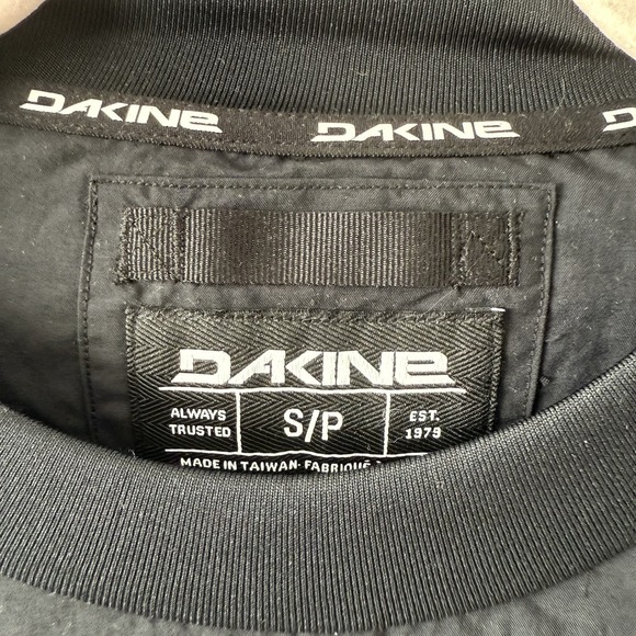 Dakine Cruiser Insulated Crew Pullover Shirt Jacket Unisex Small Black - Picture 11 of 14